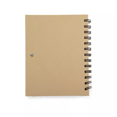 Notes kołowy B6 z długopisem MAGO - zielony (17585-05)