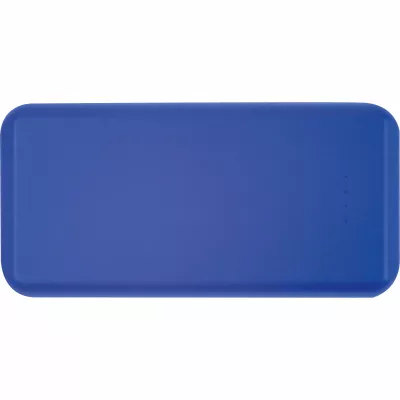 Power bank z ABS z recyklingu 10000 mAh PRESTON - niebieski (3549404)