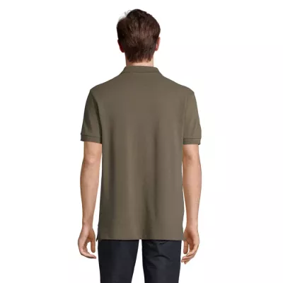 Koszulka polo męska z czesanej bawełny Sol's PACIFIC - Army (S04439-AR)