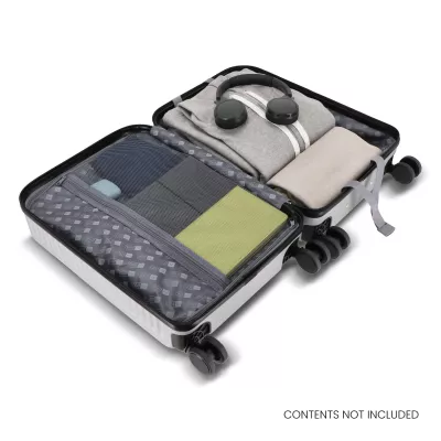 Wózek podróżny InSideOut Rulla 20 cali (50.8 cm) - jasnoszary (LT57115-N0062)