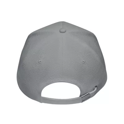 Czapka z daszkiem z konopi 370 g/m² NAIMA CAP - Szary (MO6176-07)