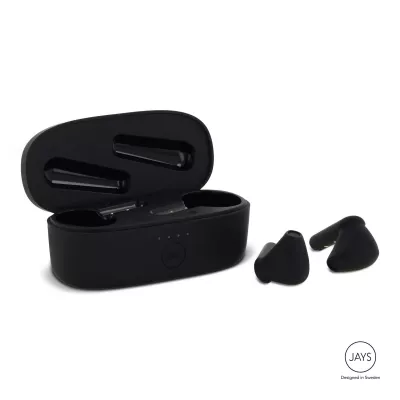 T00252 | Słuchawki Bluetooth Jays T-Six - czarny (LT45301-N0002)