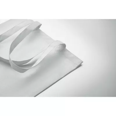 Torba na zakupy z włókniny RPET 80 g/m² KAIMANI - Bialy (MO2194-06)