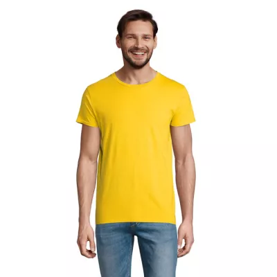 Koszulka męska organiczna 150 g/m² Sol's CRUSADER MEN - Dorado (S03582-GO)