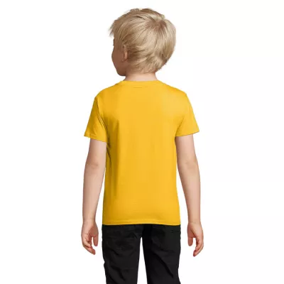 Koszulka dziecięca organiczna Sol's PIONEER KIDS - Dorado (S03578-GO)
