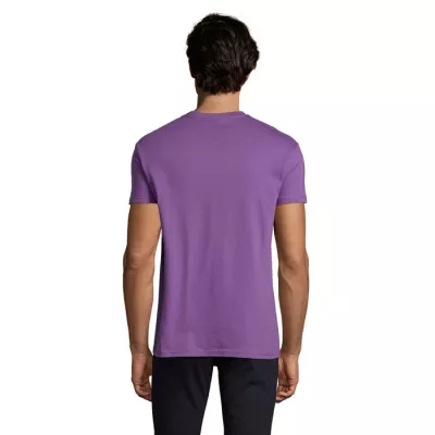 Koszulka męska bawełniana 190 g/m² Sol's IMPERIAL - Light Purple (S11500-LP)