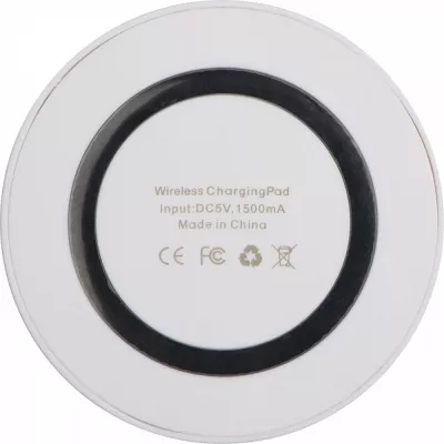 Ładowarka indukcyjna OKSANA - biały (2073606)