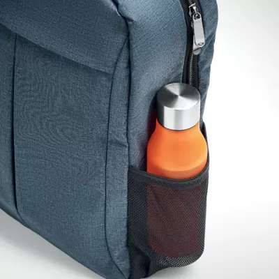Plecak na laptopa 15" z poliestru 360D STOCKHOLM BAG - Niebieski (MO8958-04)