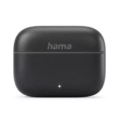 Bezprzewodowe słuchawki douszne Hama Freedom Buddy II - czarny (VH012-03)