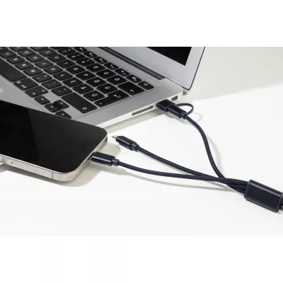 Rafob brelok kabel ładujący USB - ciemno niebieski (AP864127-06A)