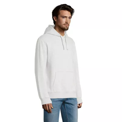 Bluza męska z kapturem 280 g/m² Sol's SPENCER - Popiól (S02991-AS)