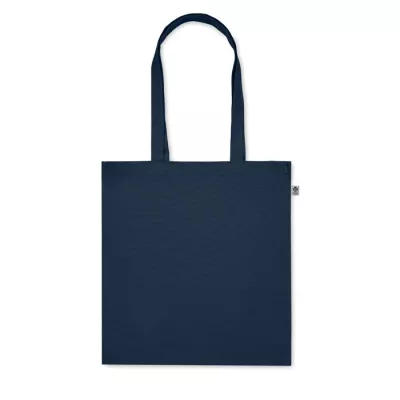 Torba z bawełny organicznej 220 g/m² BENTE COLOUR - Francuski Granat (MO2197-85)