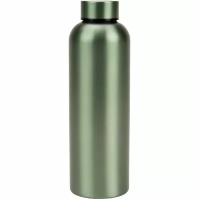 Butelka ze stali z recyklingu 700 ml CrisMa VERENA - zielony (8481609)