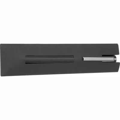 Długopis metalowy CrisMa SIENNA - czarny (1549103)