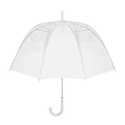 Parasol prosty 23" otwierany ręcznie GOTA - Bialy (MO2167-06)