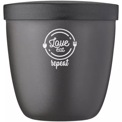 Pojemnik na przekąski Mepal Ellipse 500 ml  - Czarny (11314490)