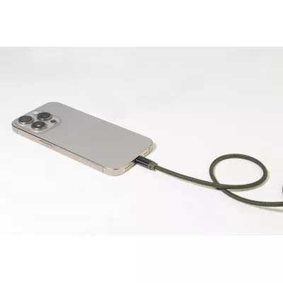 Magsle magnetický 60W kabel USB-C - ciemno zielony (AP864152-07A)