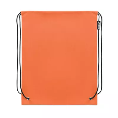 Worek ze sznurkiem z włókniny RPET 80 g/m² DAFFY RPET - Pomaranczowy (MO2809-10)