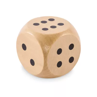 Kostka do gry drewniana 5 cm DADO - Drewna (MO2614-40)