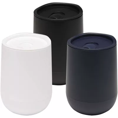 Kubek termiczny Corzo 360 ml o podwójnych ściankach - Granatowy (10095755)