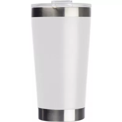 Kubek termiczny 500 ml KORNEL - biały (8431806)