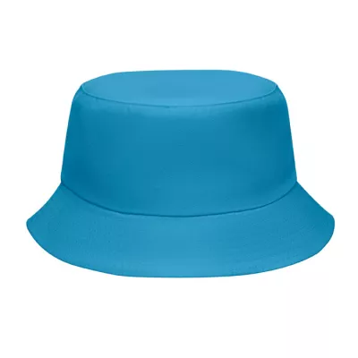 Czapka bucket z poliestru 150 g/m² EMMER - Turkusowy (MO2437-12)