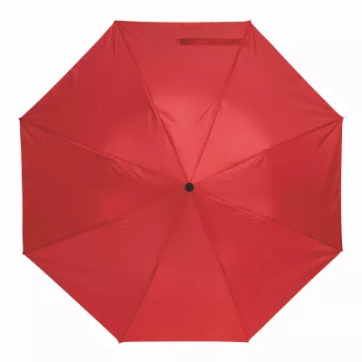 Parasol składany bez automatu REGULAR - czerwony (56-0101109)