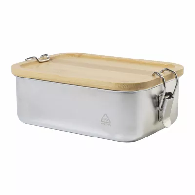 Motetsu lunchbox RSS - srebrny (AP800251)