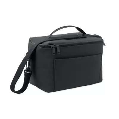 Torba termiczna z PU z podszewką RPET 5,5 l DRIFT - Czarny (MO2782-03)