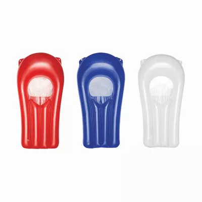 Nadmuchiwany mini materac SPLASH - niebieski (56-0602139)