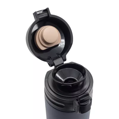 Kubek termiczny Olten 400 ml - granatowy (R08499.42)