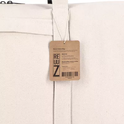 Torba podróżna/sportowa InSideOut Reuuz Canvas 28 x 56 x 28 cm - beżowo / czarny (LT57113-N5502)