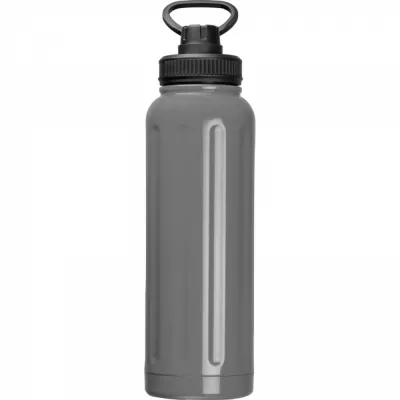 Butelka termiczna stalowa 1200 ml TODD - szary (8397507)