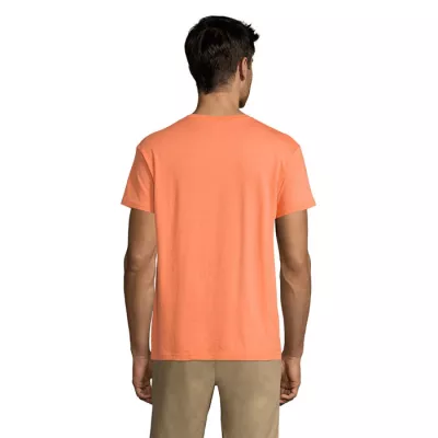 Koszulka unisex bawełniana 150 g/m² Sol's REGENT - Apricot (S11380-AT)