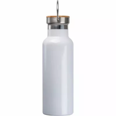 Butelka termiczna do sublimacji 500 ml MONIKA - biały (8525906)