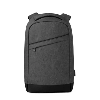 Plecak antykradzieżowy na laptopa 13" BERLIN - Czarny (MO9294-03)
