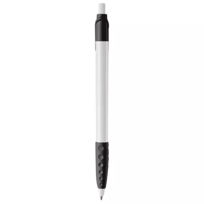Długopis plastikowy (ABS) Cosmo - biało / czarny (LT87622-N0102)