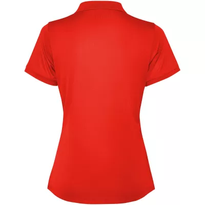 Tormo damskie polo z krótkim rękawem - Czerwony (R0401-RED)