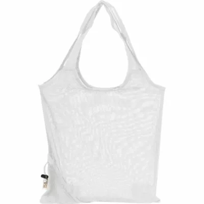 Torba bawełniana z recyklingu 118 g/m2 Modena - biały (526206)