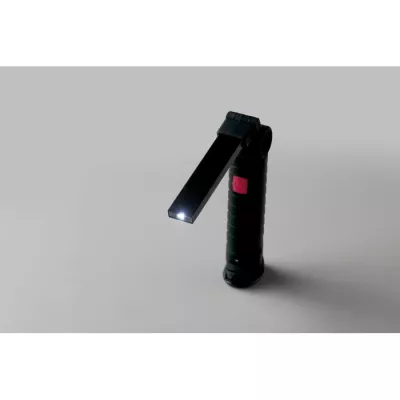 Lampa akumulatorowa obrotowa 1200 mAh ROTATE - Czarny (MO2834-03)