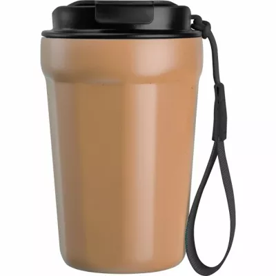 Kubek termiczny 350 ml MARCELA - beżowy (8510613)