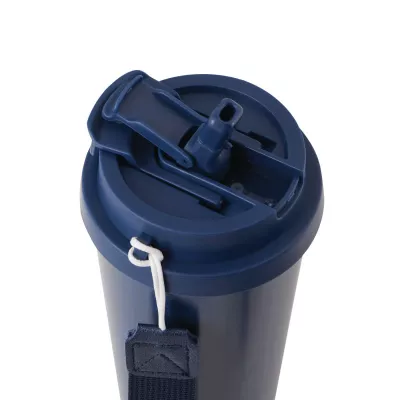 Butelka termiczna z podwójną izolacją - granatowy (56-0304742)