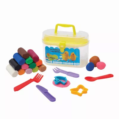 Plastelina FUNNY ACTIVITY - wielobarwny (56-0504100)