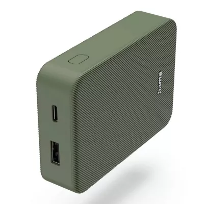 Power bank 10000 mAh Hama Power Pack - zielony (VH023-06)