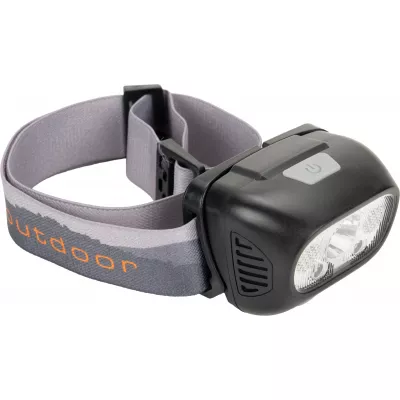 Latarka czołowa HERLEN Schwarzwolf - szary (F2308800AJ307)