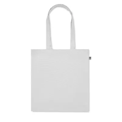 Torba z bawełny organicznej 220 g/m² BENTE COLOUR - Bialy (MO2197-06)