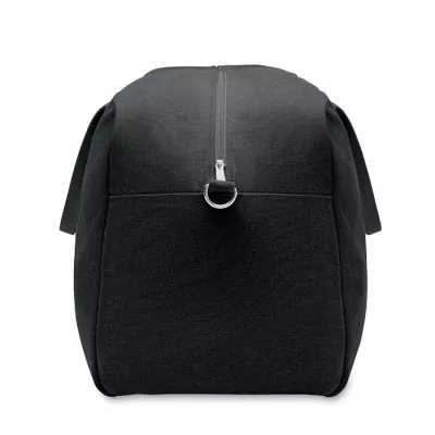 Torba podróżna z recyklingu 450 g/m² DUFFAS COLOUR - Czarny (MO2508-03)