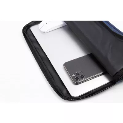 Reptop Torba na laptopa RPET - ciemno niebieski (AP800094-06A)