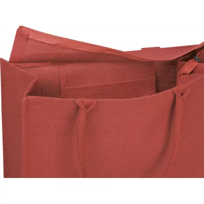 Torba jutowa WESTMINSTER - czerwony (557205)
