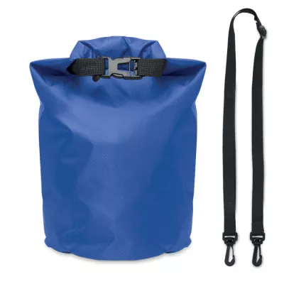 Torba wodoodporna RPET ripstop 5 l BOLSAIBLE + - Niebieski (MO2465-37)